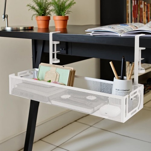 Under desk cable tray - under, no