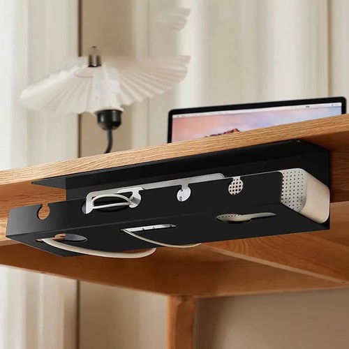 Under desk cable management - desk,