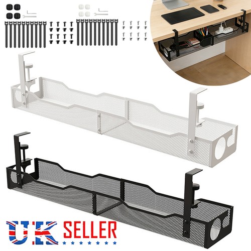 Under desk cable management - cable,