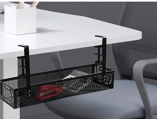 Under desk cable management - desk,