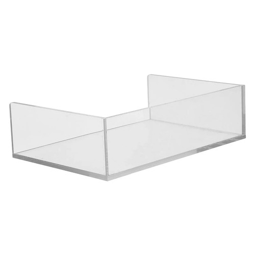 Clear acrylic desk - clear, file
