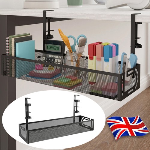 Under desk cables - cables, tray